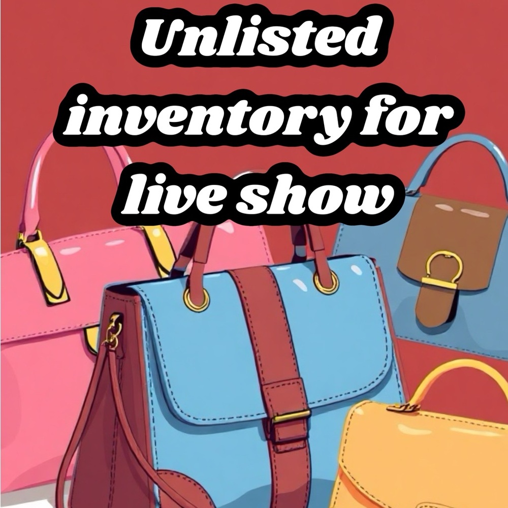 Unlisted Inventory For Live Show
